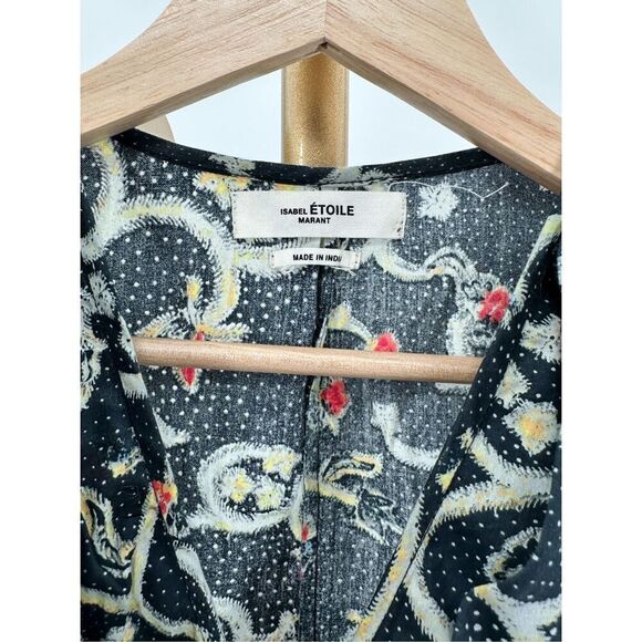 Isabel Marant Kimono Blouse - Picture 3 of 6